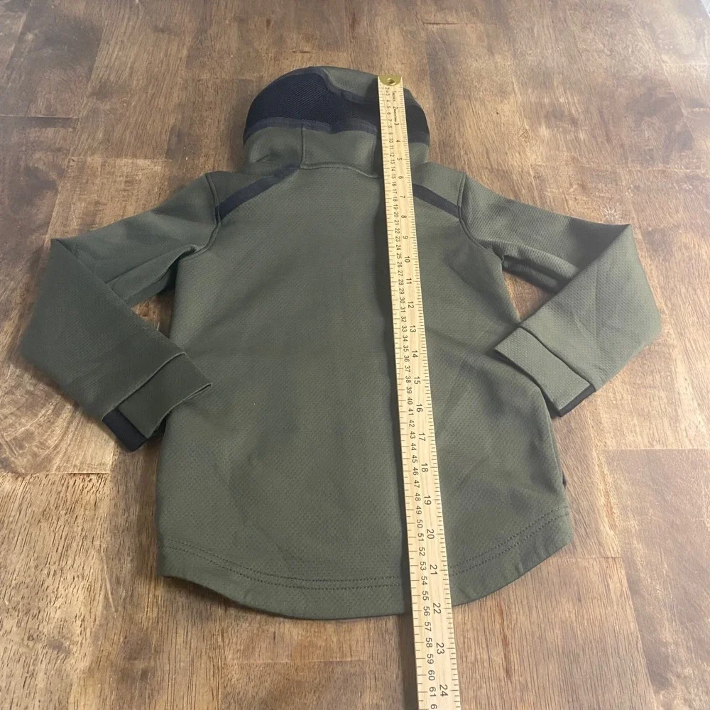 Nike Hoodie‎ Kids Green Dri-FIT Basketball Full Zip Jacket SIZE 3T